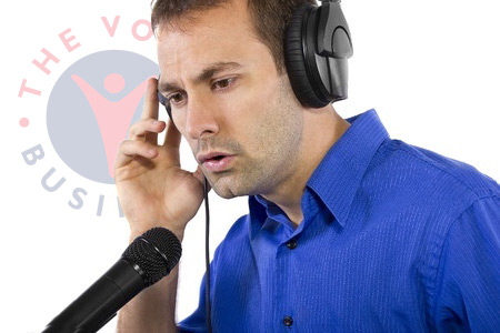 Voice Skills For TV Presenters (VTV) training course
